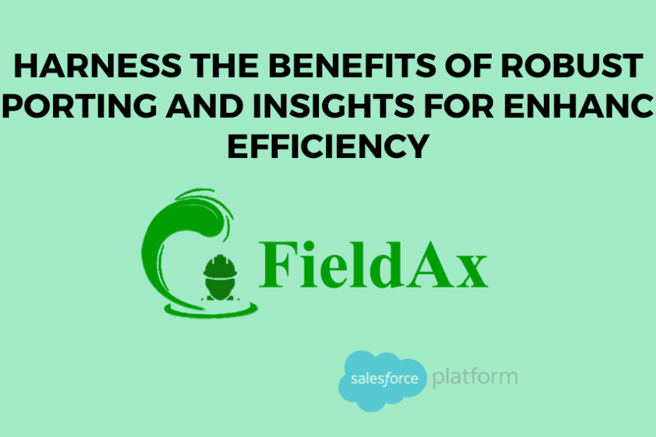 Harness the Benefits of Robust Reporting and Insights for Enhanced Efficiency