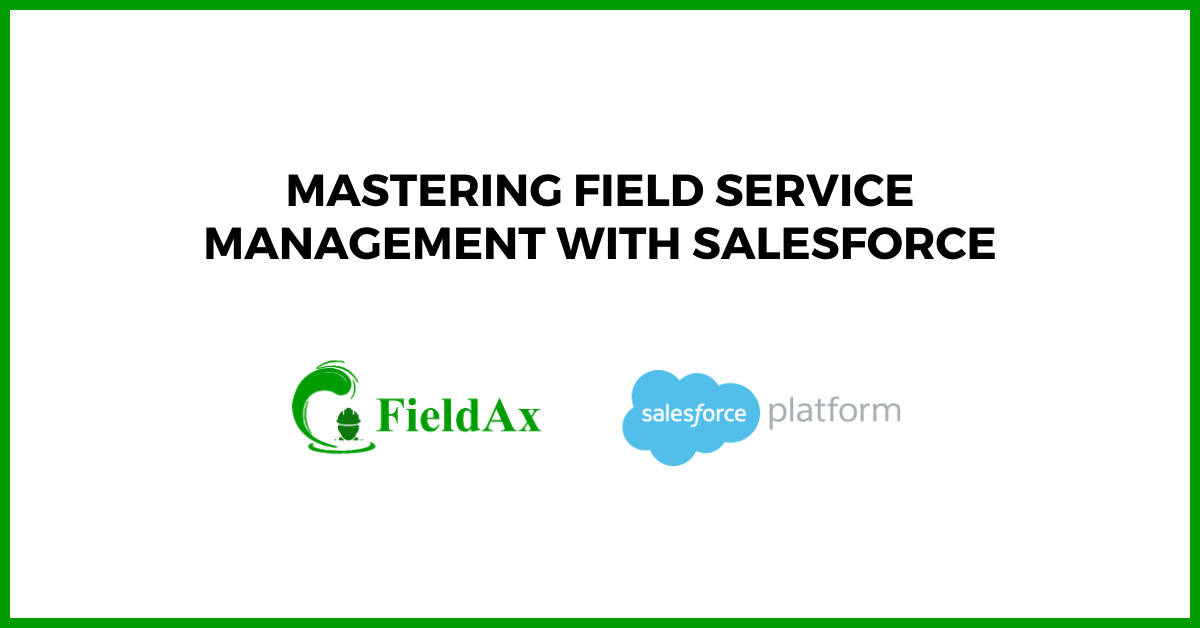 Field Service Management Salesforce