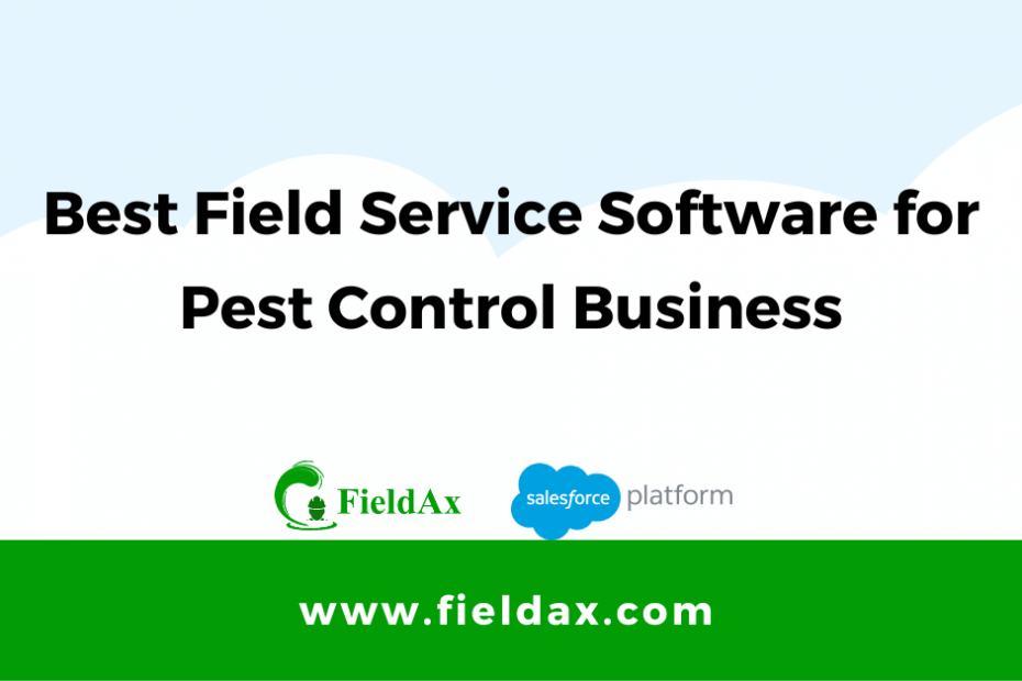 Field Service Software for Pest Control