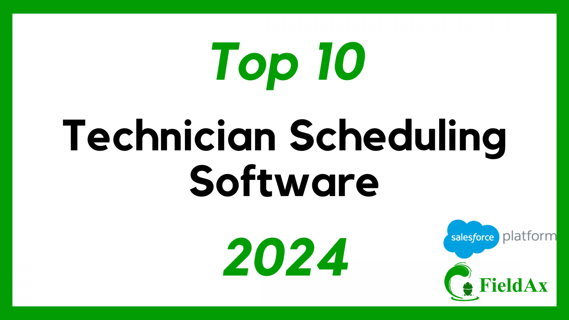 Top 10 Technician Scheduling Software Solutions For 2024 FieldAx   Top 10 Technician Scheduling Software Solutions For 2024 FieldAx 1920x1080 