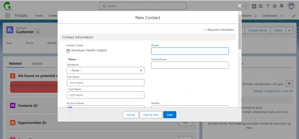 FieldAx-Contact-Creation-Step-2