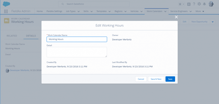 FieldAx-Work-Calendar -Edit-Step-1