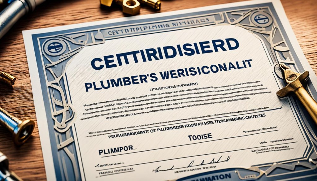 Plumbing Qualifications