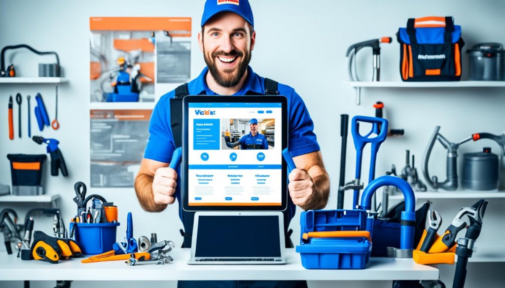 plumber website upgrade