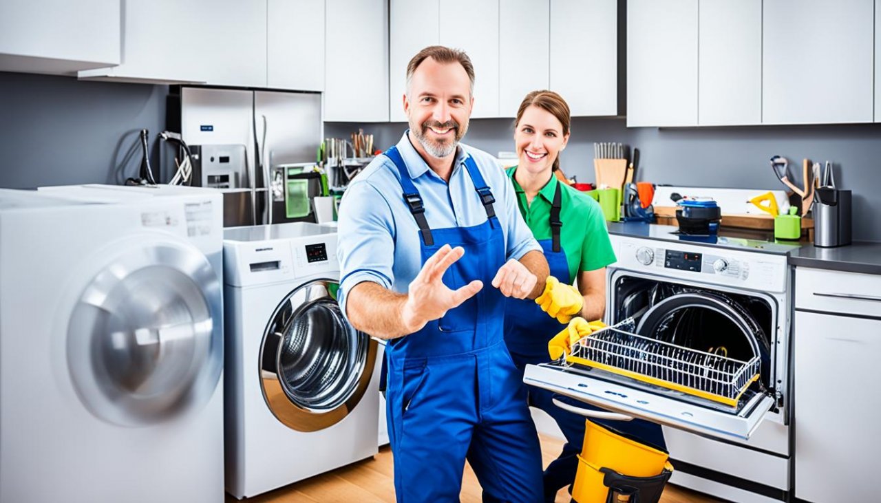 Home Appliance Repair Service