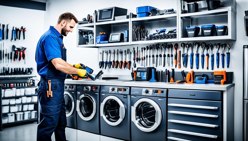 Streamline appliance repair operations