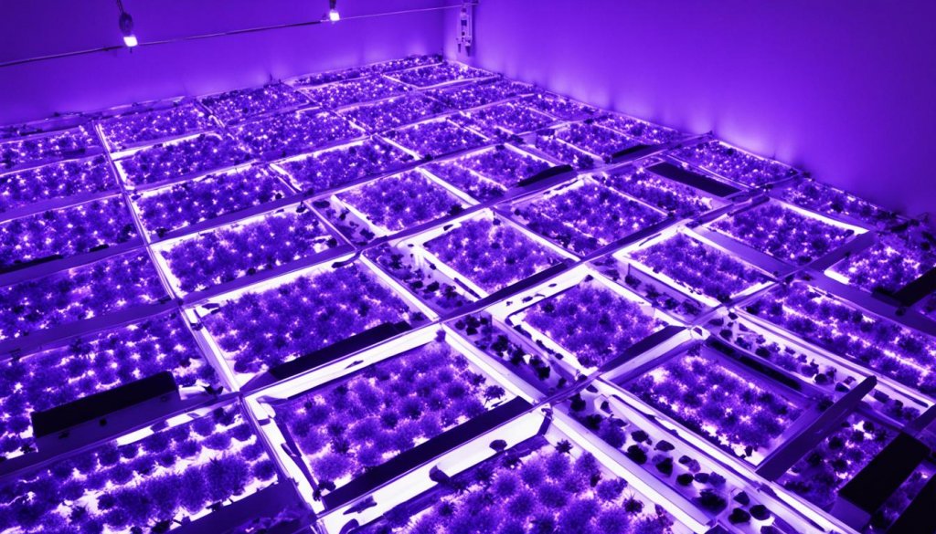 UV light traps for pest monitoring