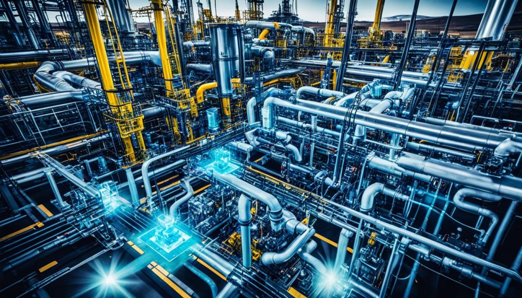 automation and IoT solutions in oil and gas