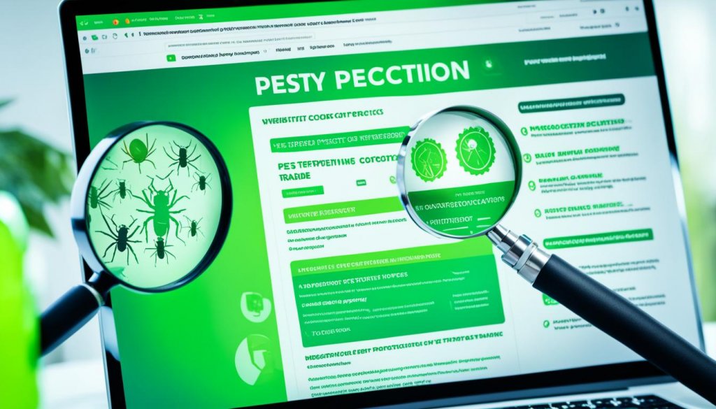 pest inspection online services