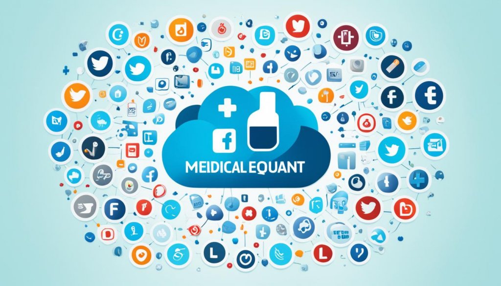 social media for medical devices