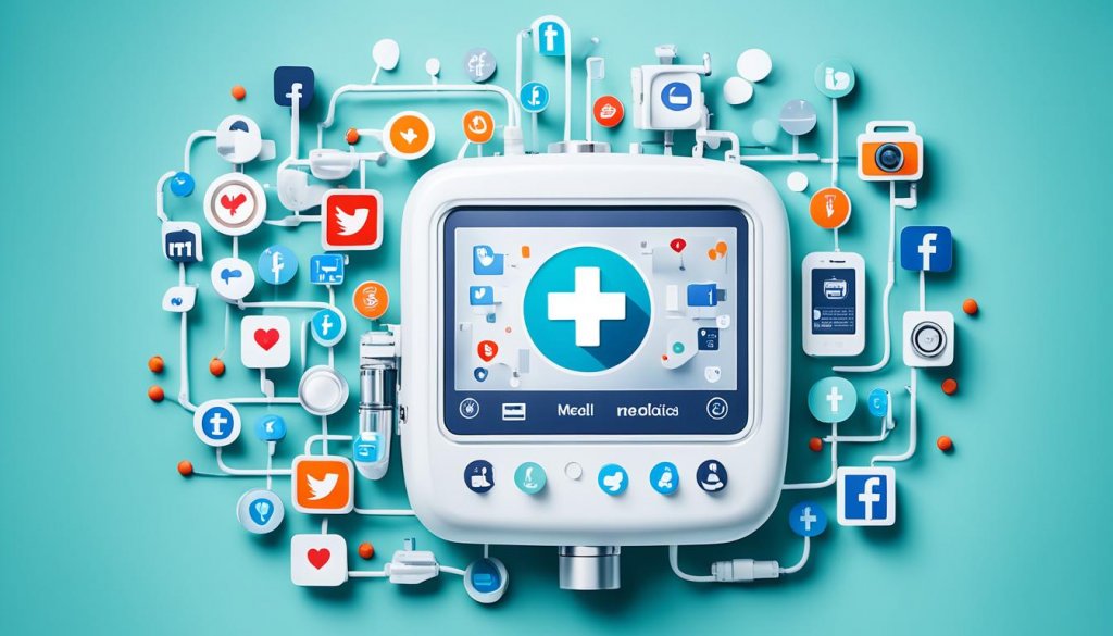 social media medical equipment