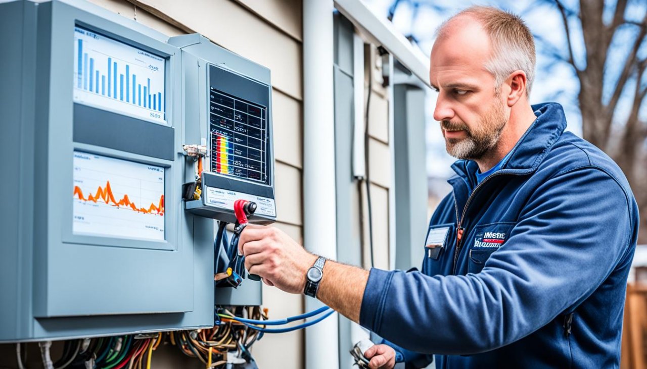 HVAC seasonal demand management