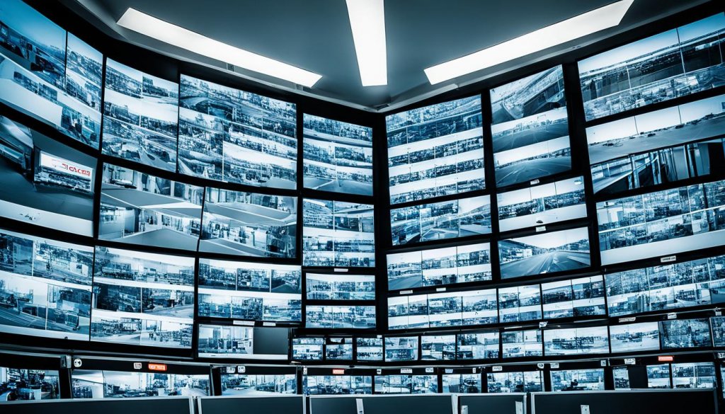 continuous CCTV monitoring