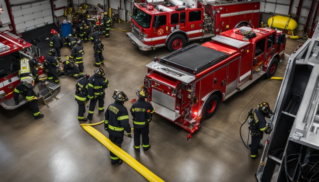 documenting fire equipment services