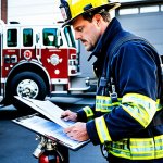 documenting fire equipment services