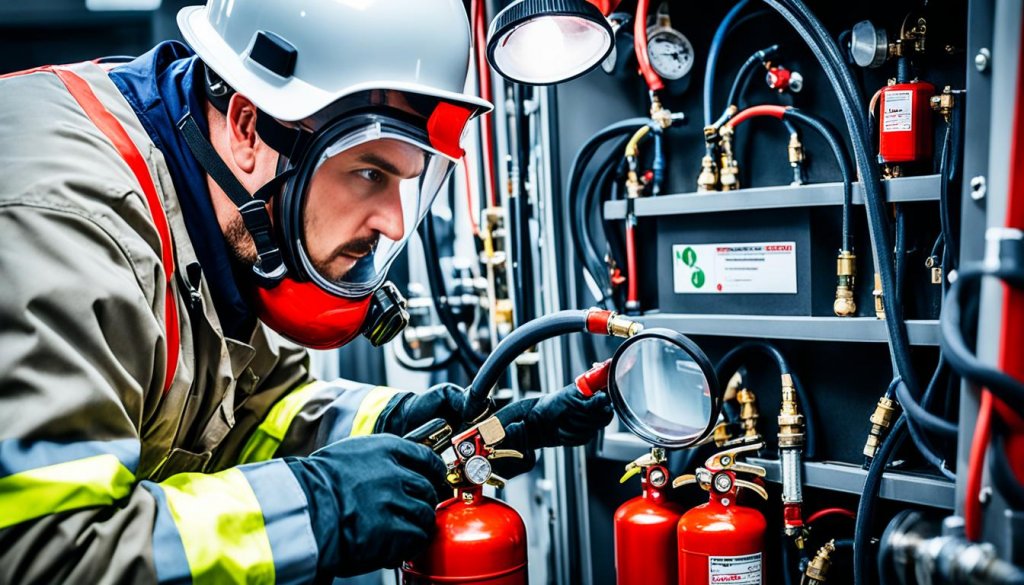 fire equipment inspection certification