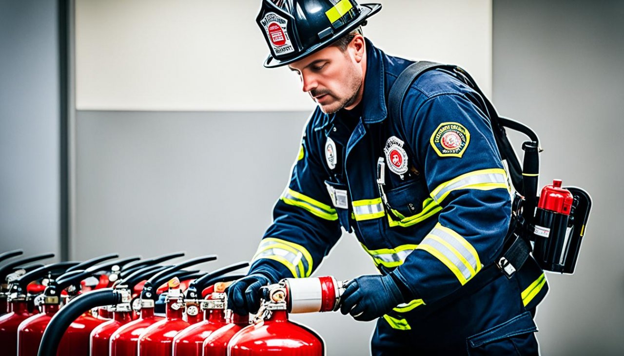 fire equipment inspection scheduling