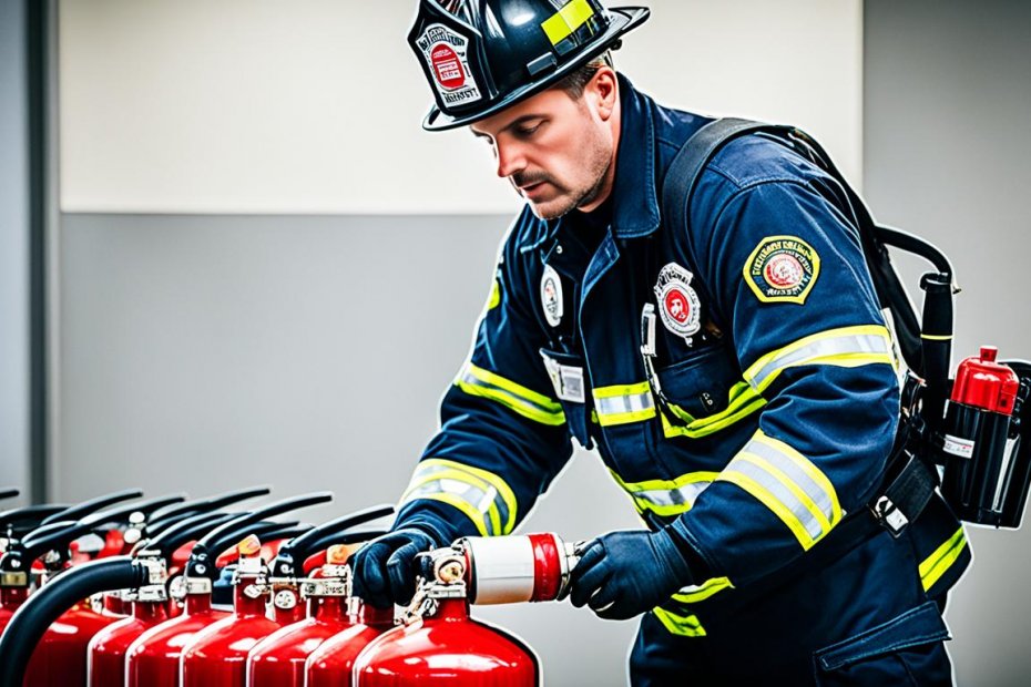 fire equipment inspection scheduling