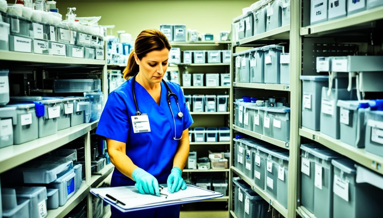 medical equipment inventory management