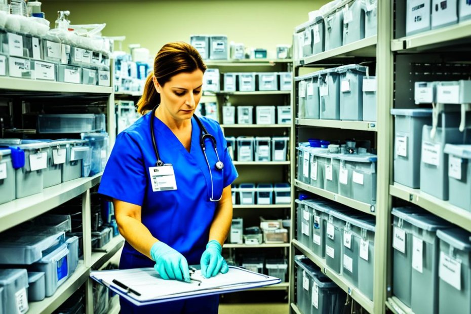 medical equipment inventory management