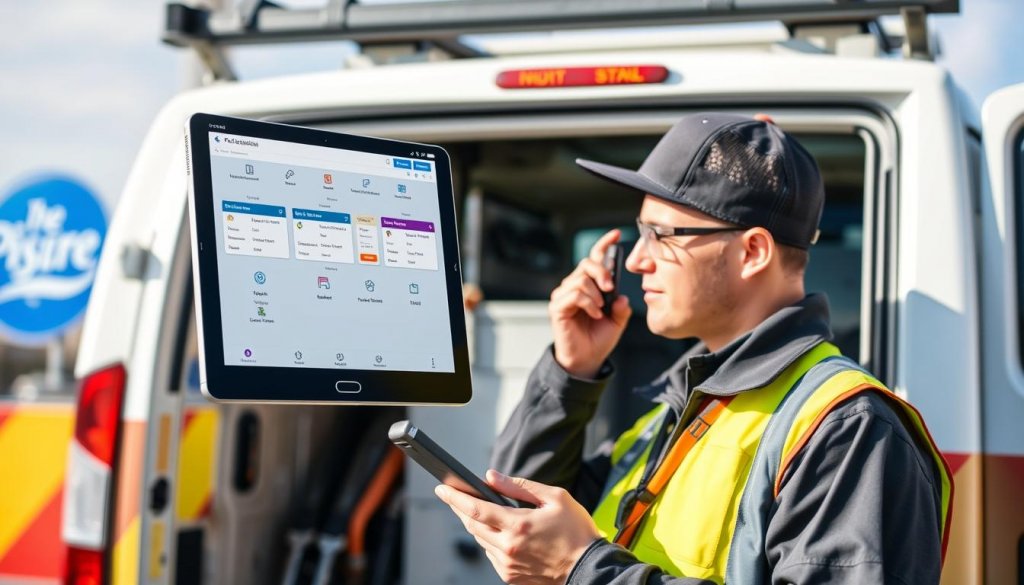 mobile field service technology