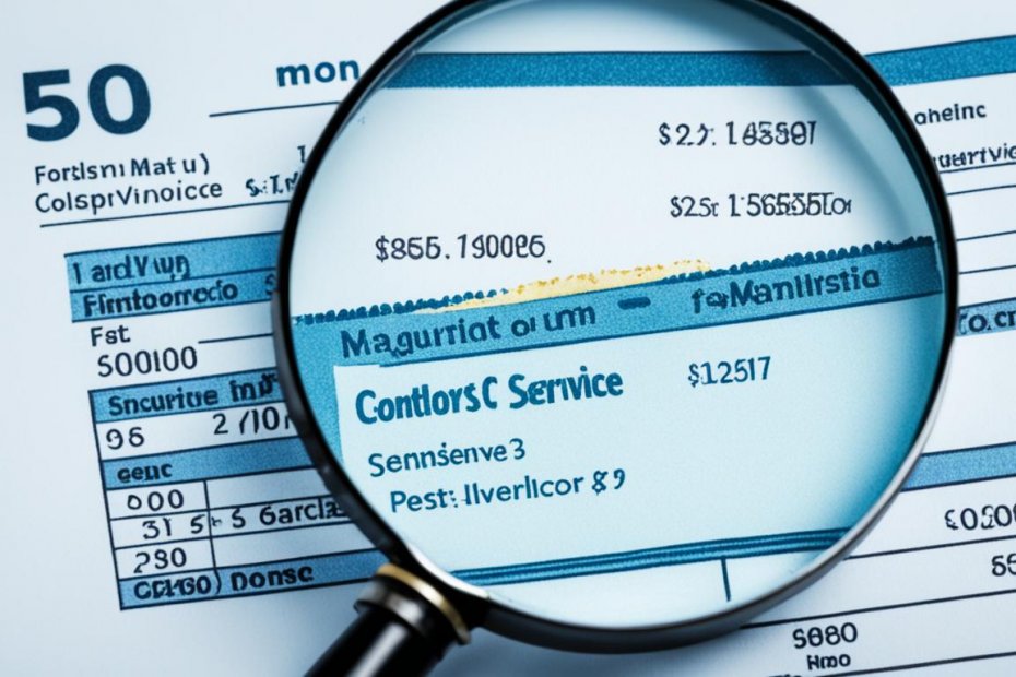 pest control billing errors