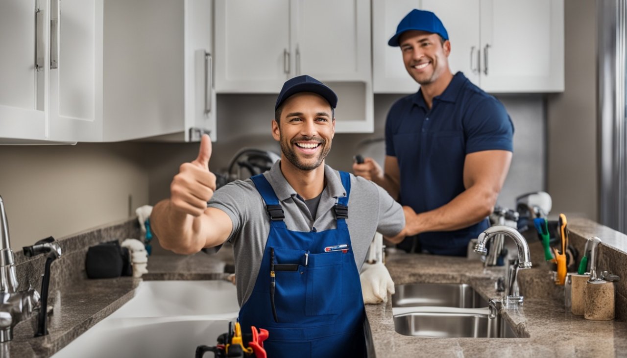 plumbing customer satisfaction