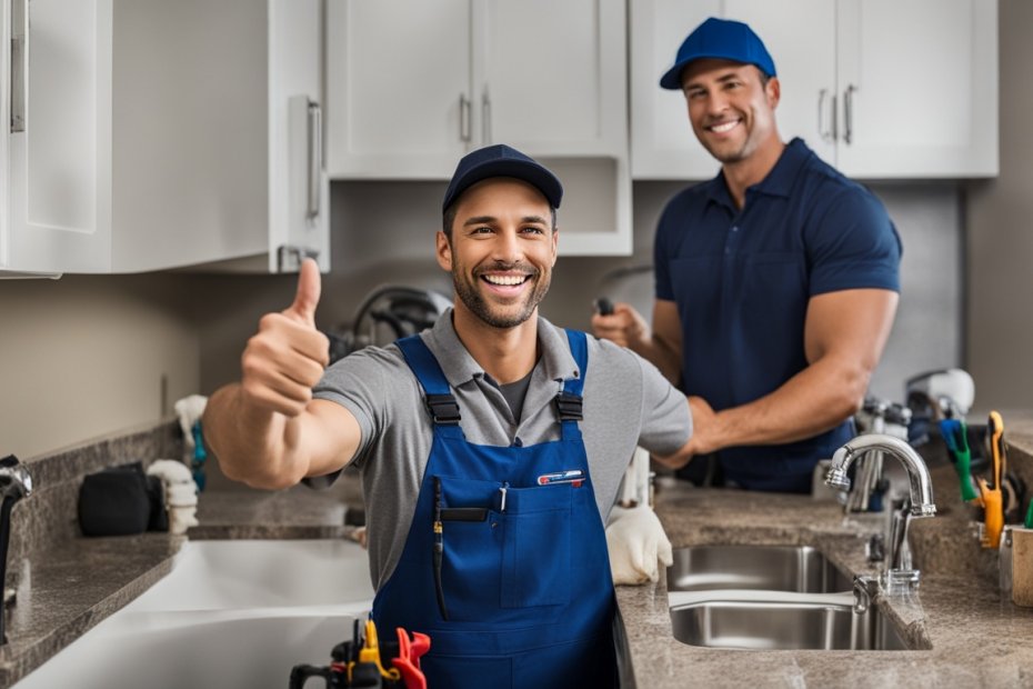 plumbing customer satisfaction