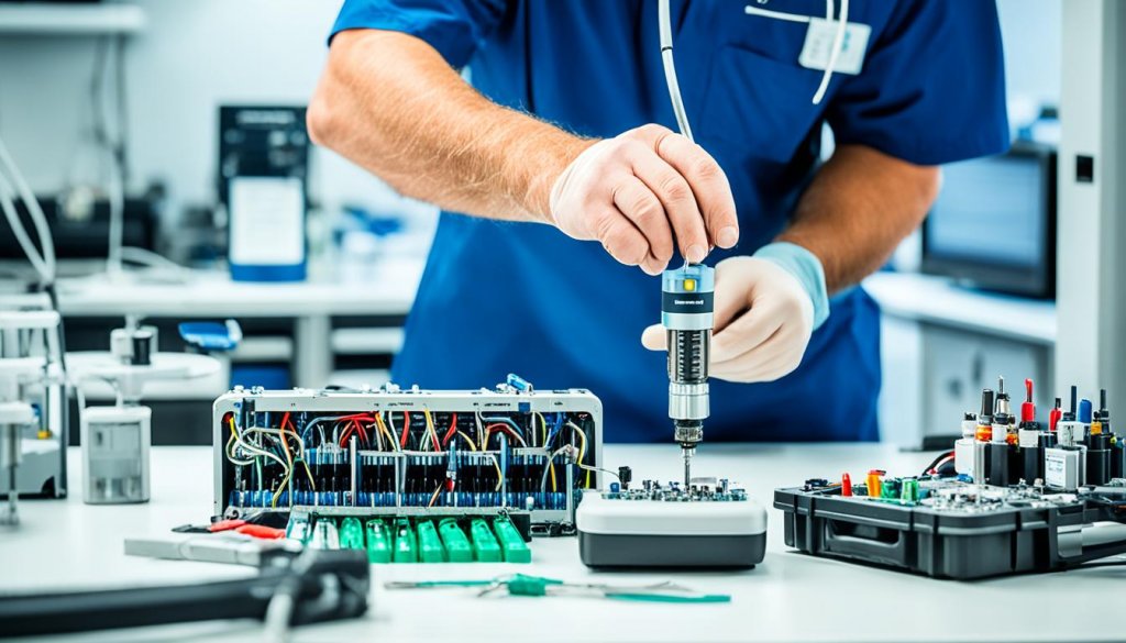 preventive maintenance in medical devices