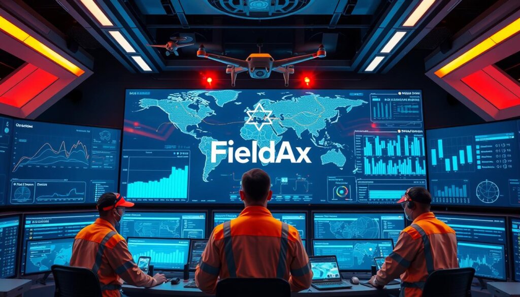 Field force automation for operational efficiency