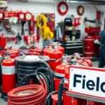 Fire Equipment Service Software