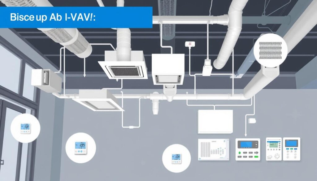 Key components of VAV systems