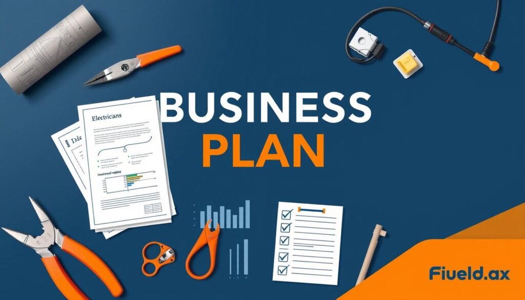 business plan for electricians