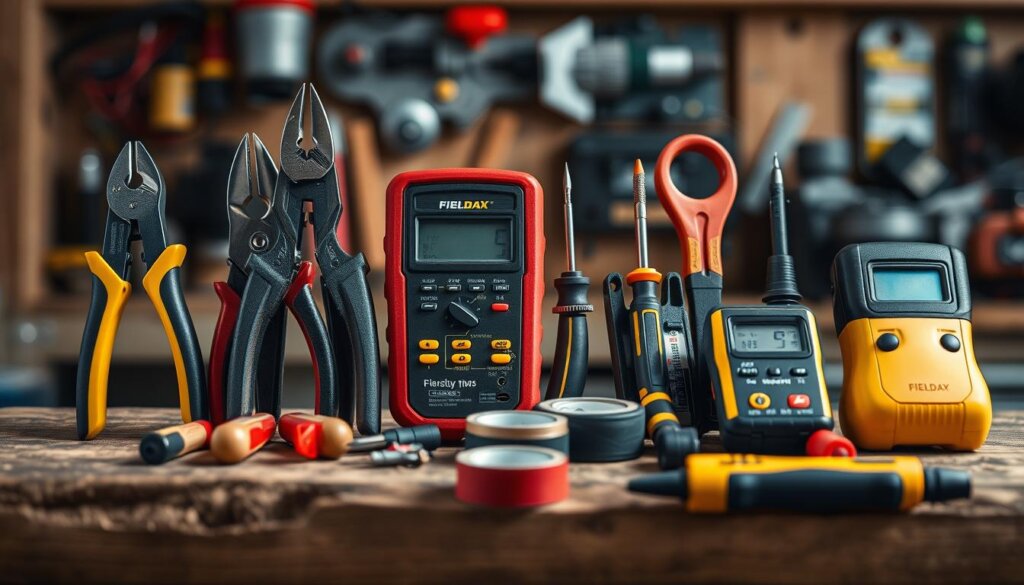 essential tools for electricians