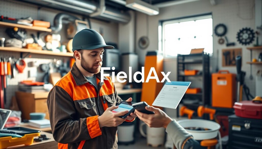 field service automation and digital payments