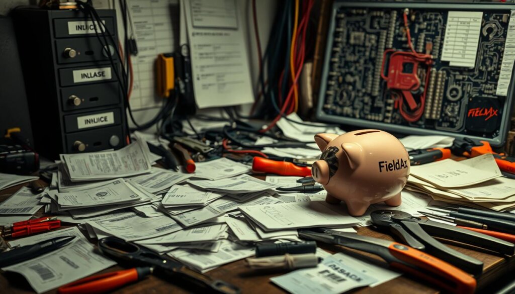 financial mistakes in electrician business