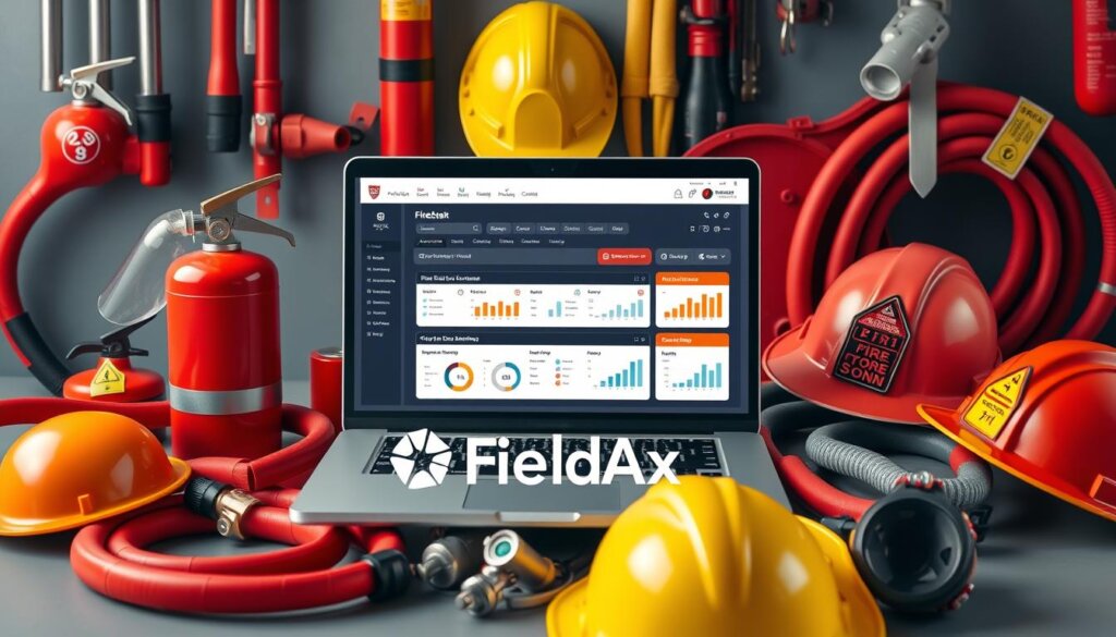 fire equipment service software