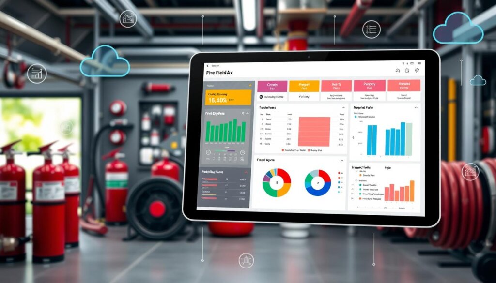 fire equipment service software