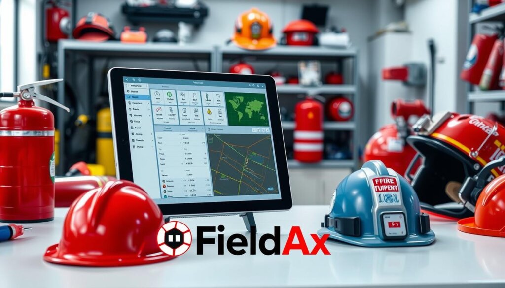 fire equipment tracking system