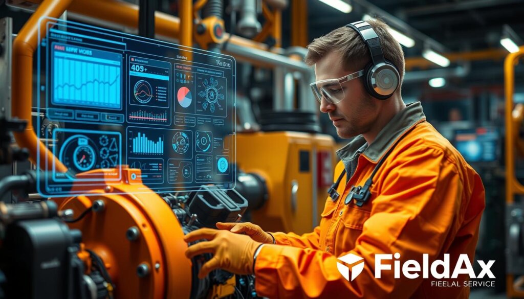 augmented reality for field service