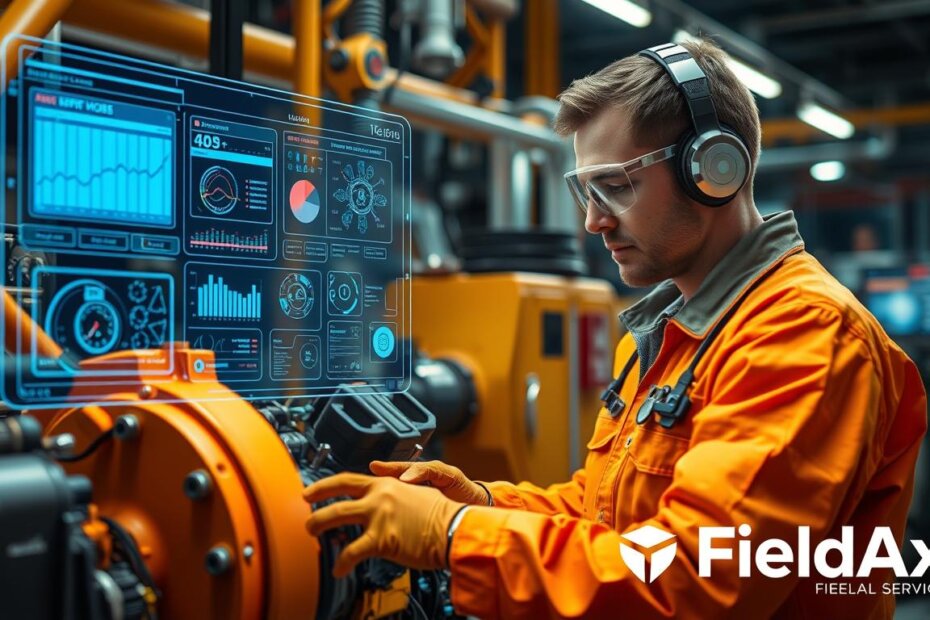 augmented reality for field service