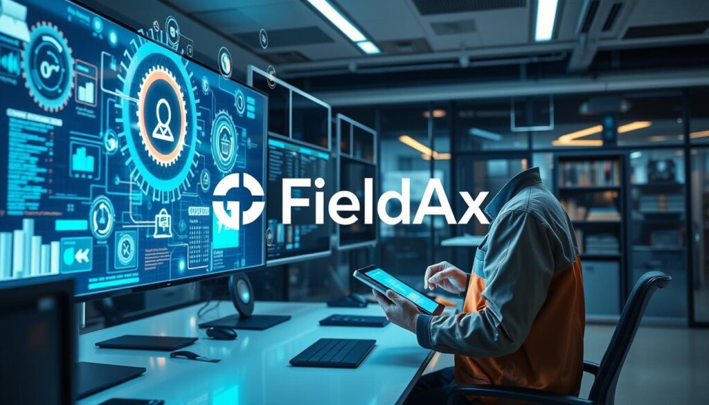 integrating field service software