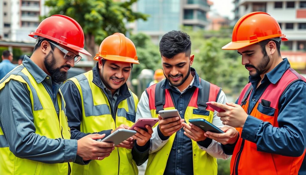 mobile workforce enablement in field service