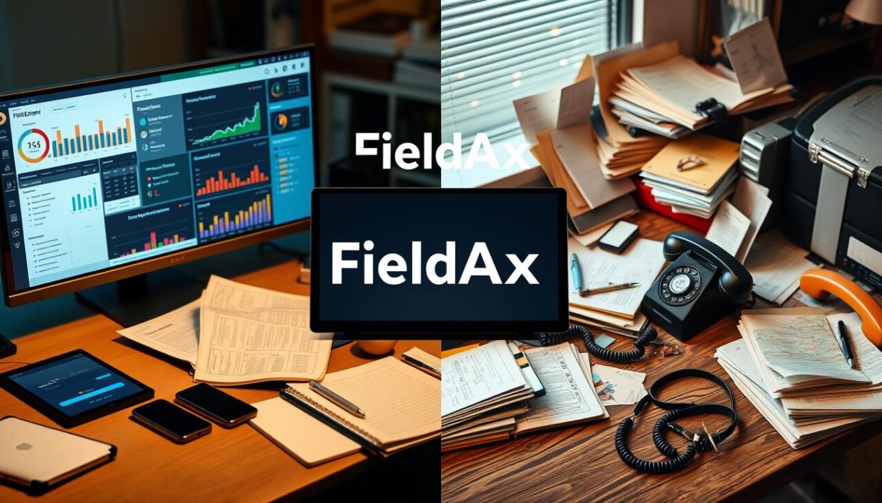 Field Service Software vs Manual Processes