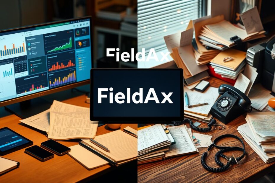 Field Service Software vs Manual Processes