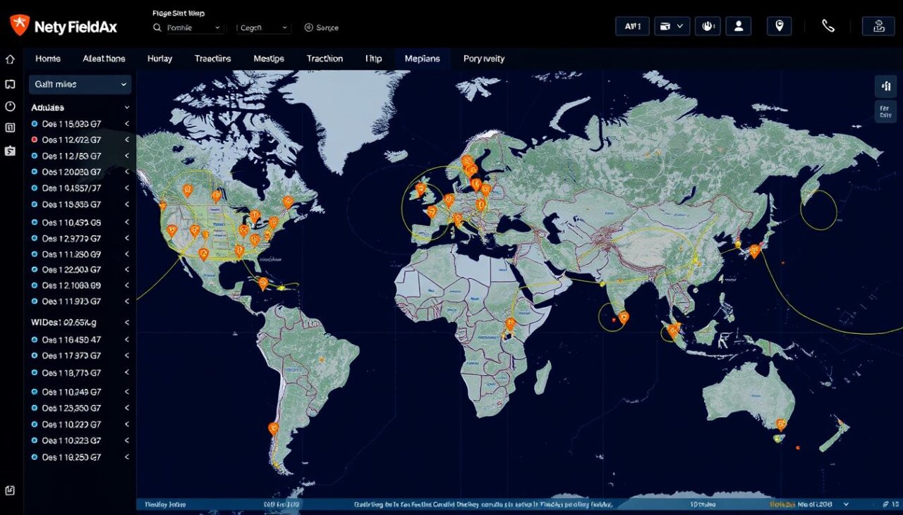 Real-Time Field Service Tracking