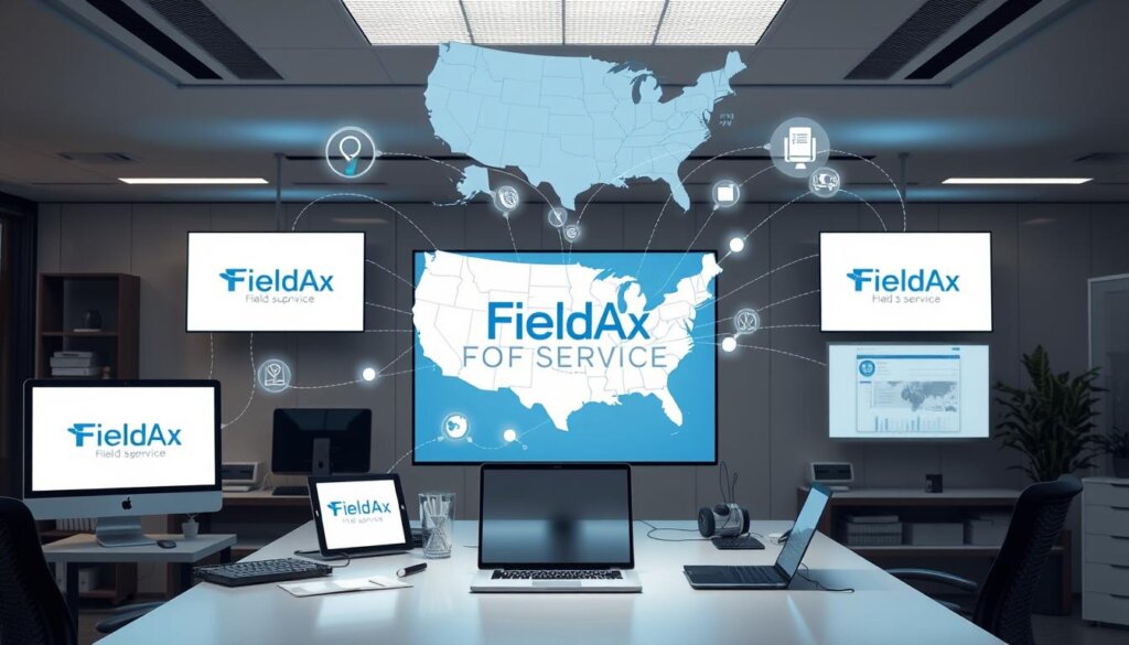 USA-based field service software integration