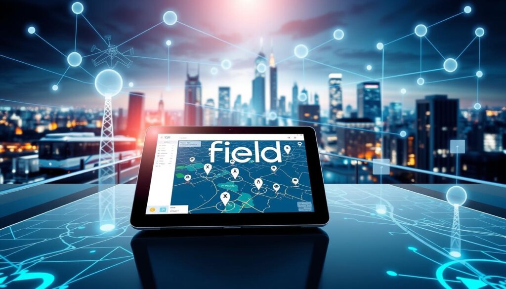 tracking technology for field service