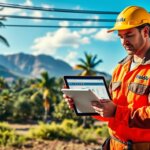 Electrical service software Darwin