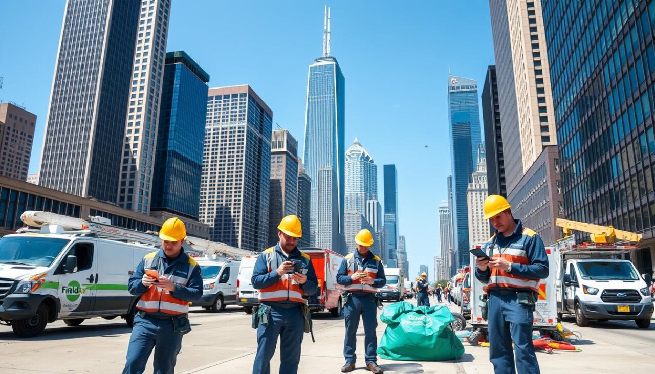 Field service management Chicago